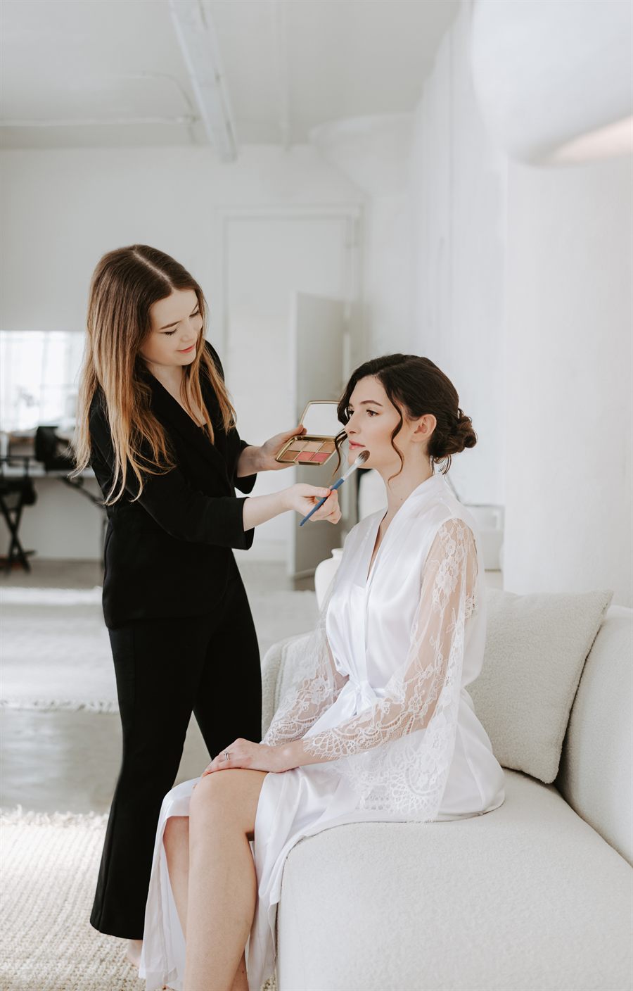 Makeup artistry by Veronika Golubeva for BeautyFacer